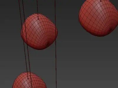 Argos Pendant Light 3D model