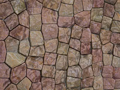 Stone Wall 30 - Seamless Texture