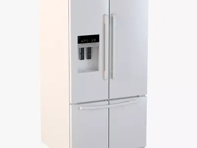 Maytag 26 Cu Ft Ice2o French Door Refrigerator 3D model