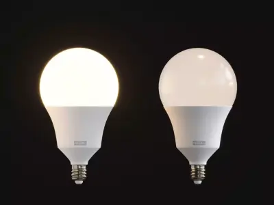 TRADFRI Led Bulb IKEA 3D model