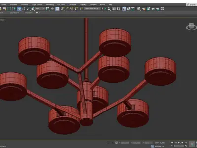 Jalen 89000 Arteriors Home Low-poly 3D model