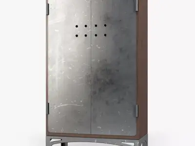 Industriart wardrobe 3D model