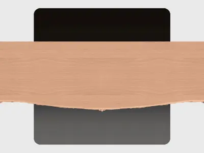 Carved tv table for CNC 04 3D model