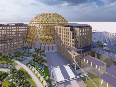 Expo 2021 Dubai 3d 3D model