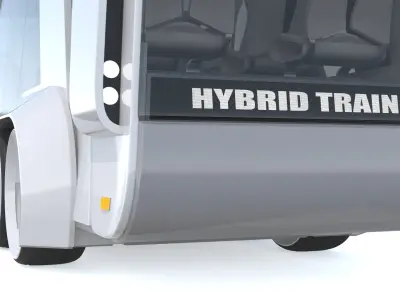  Sci-Fi Futuristic Future Bus 