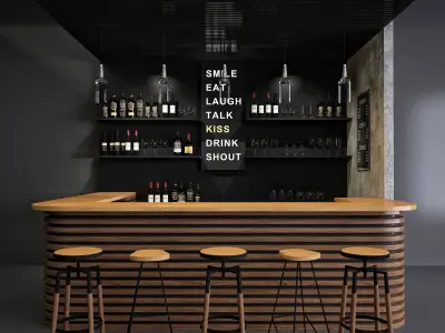 Loft Bar Collection 10 3D model