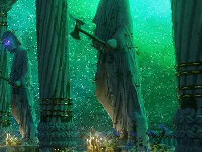 Dimensional Dive - Weekly Renders - DSZarts 3D model