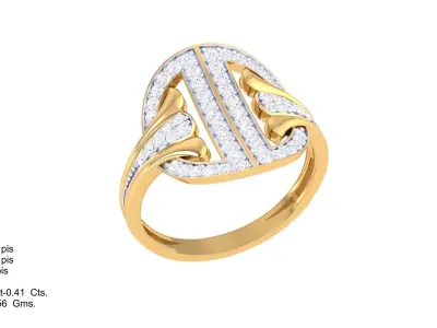  Women Ring MTL 3dm STL OBJ FBX Details 3D print model purchase