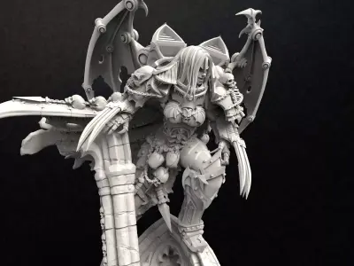 THE VAMPIRE QUEEN 3D print model