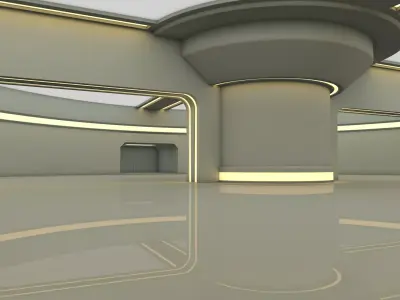 Modern Room 3D model