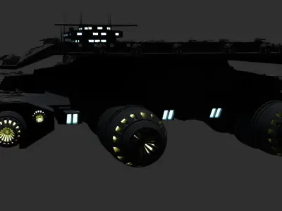 Stargate BC-304 3D model