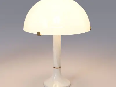 BLOOMSBURY TABLE LAMP by CTO Lighting  3D model