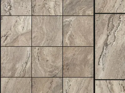 Yurtbay Seramik Antico Walnut 450x450 3D model