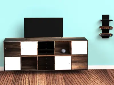 Photometric room 3D model