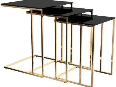 Coffee Table Carlino 3D model