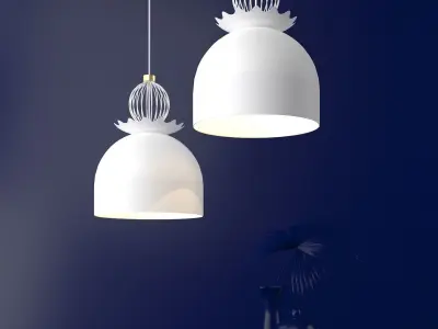 Chandeiler Mistress by Levantin design SKU 6124 Free 3D model