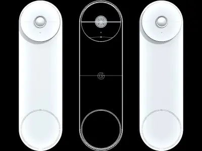 Google Nest Doorbell  3D model