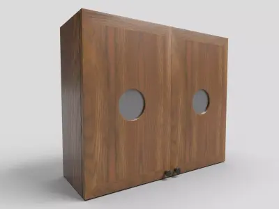 Kitchen Cabinet CG29 3D model