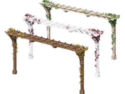 Garage Arbor Kits 3D model