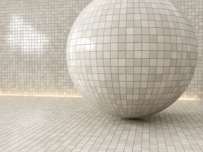 Wall Tiles Material Set 02 Texture