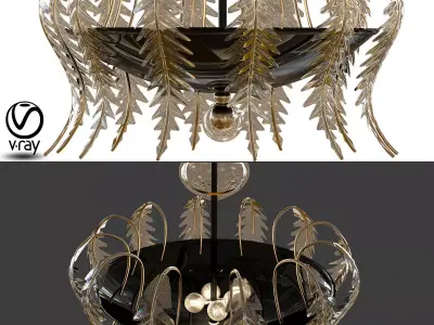 Barovier Toso Caladium 5621IU 3D model