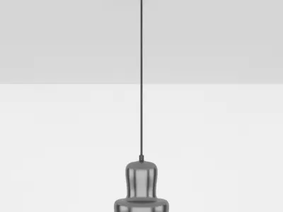 Pendant Lamp 3D model 6