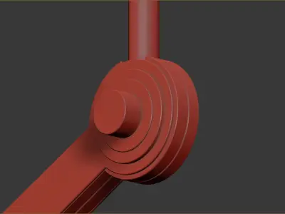 Liane CTO Lighting Pendant Lamp 3D model