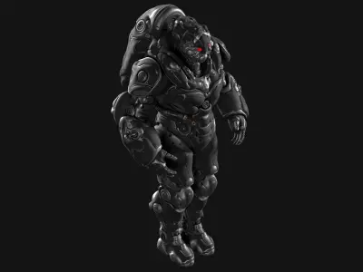  Combat Suit 03 - Dark 