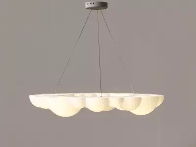 Ceiling light 3D model 106