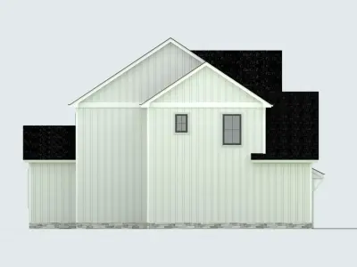 Cape Cod House 21 3D model