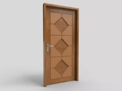 Door Design CG47E 3D model