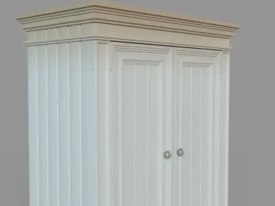 Miami Springs Armoire 3D model
