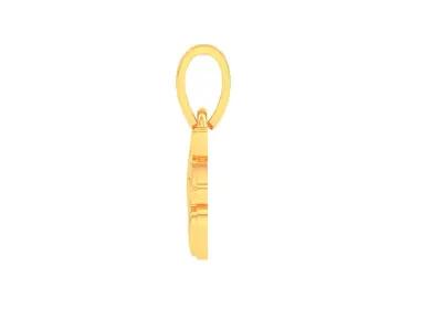 Kids Pendants 3dm STL OBJ FBX Renders Details 3D print model 23
