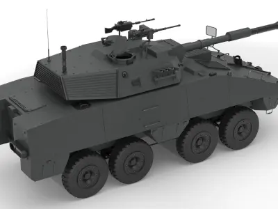  Generic Armored Personnel Carrier 01 