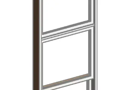 Facade Window 3D model