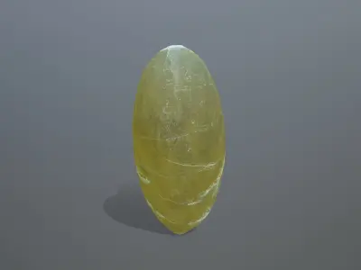 Broken Heart 11 Low-poly 3D model