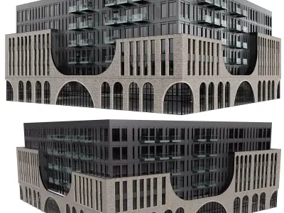 RESIDENTIAL BUILDING NO141 A 3D model