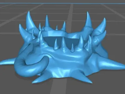 Starcraft Spawning Pool 3D print model