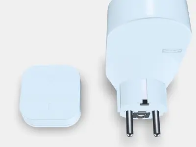 TRADFRI Drawer set Low-poly 3D model