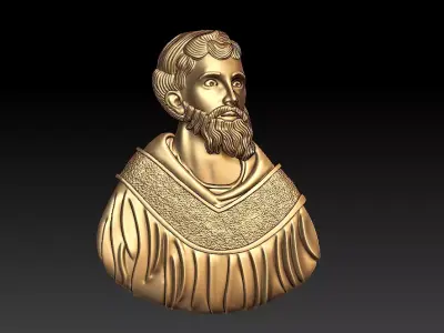 Saint Benedict 3D print model