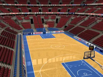 Basketball Arena 3D model