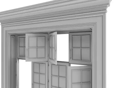 Window 3D model