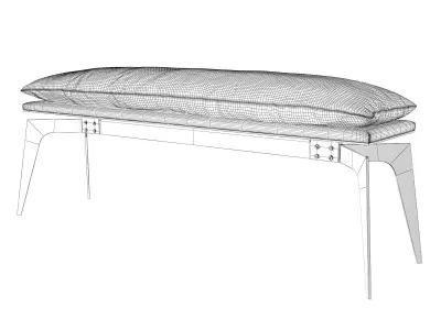 Prong Bench 3D model