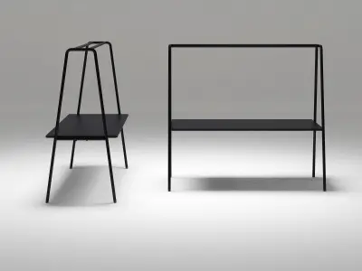 Occasional Table 3D model