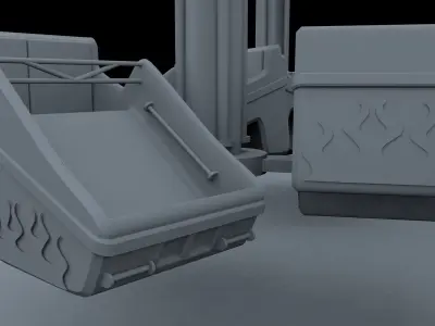 Carnival Ride Project 3D model