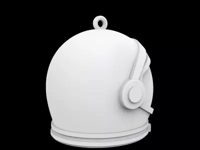 Astronaut Keychain 3D Print Model 3D print model