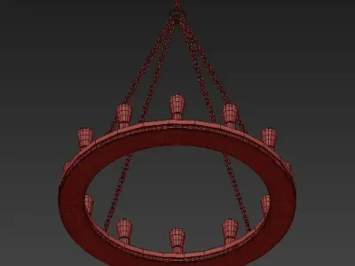 Geoffrey Medium Arteriors 3D model