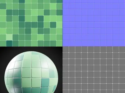 Tile PBR Texture 04 Texture