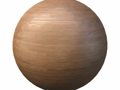 Wood Flooring Texture - Architectural Viz Seamless PBR Texture