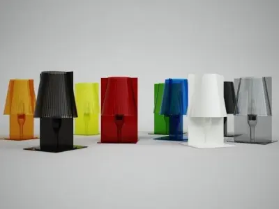 KARTELL TAKE LAMP 3D model
